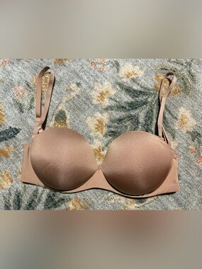 Skims Ultimate PushUp Strapless Bra Sienna 32DDD NEW NWT